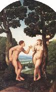 Jan van Scorel adam and Eve (nn03) oil painting artist